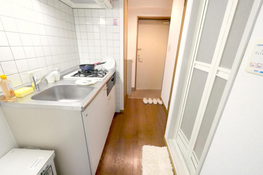 マスク配布あり W2 閑静なエリア人気の西新宿 スタジオtypeの綺麗なお部屋です新宿駅までラクラク徒歩圏内 長期宿泊受付中 Tokyo Luaran gambar