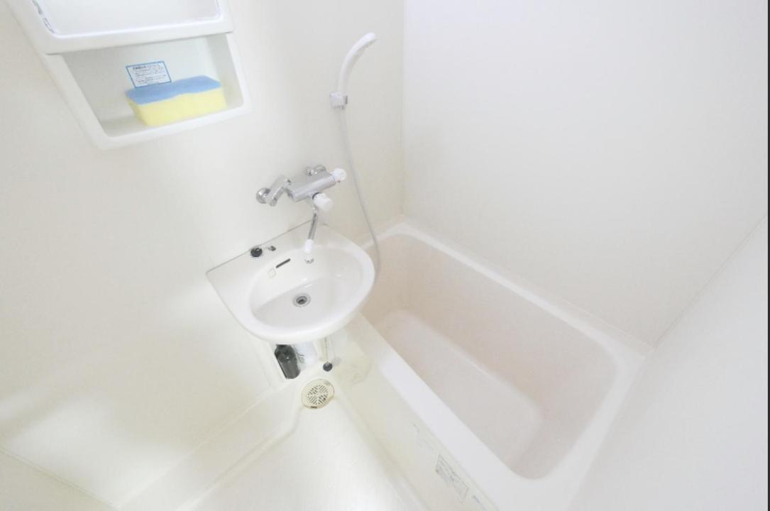 マスク配布あり W2 閑静なエリア人気の西新宿 スタジオtypeの綺麗なお部屋です新宿駅までラクラク徒歩圏内 長期宿泊受付中 Tokyo Luaran gambar
